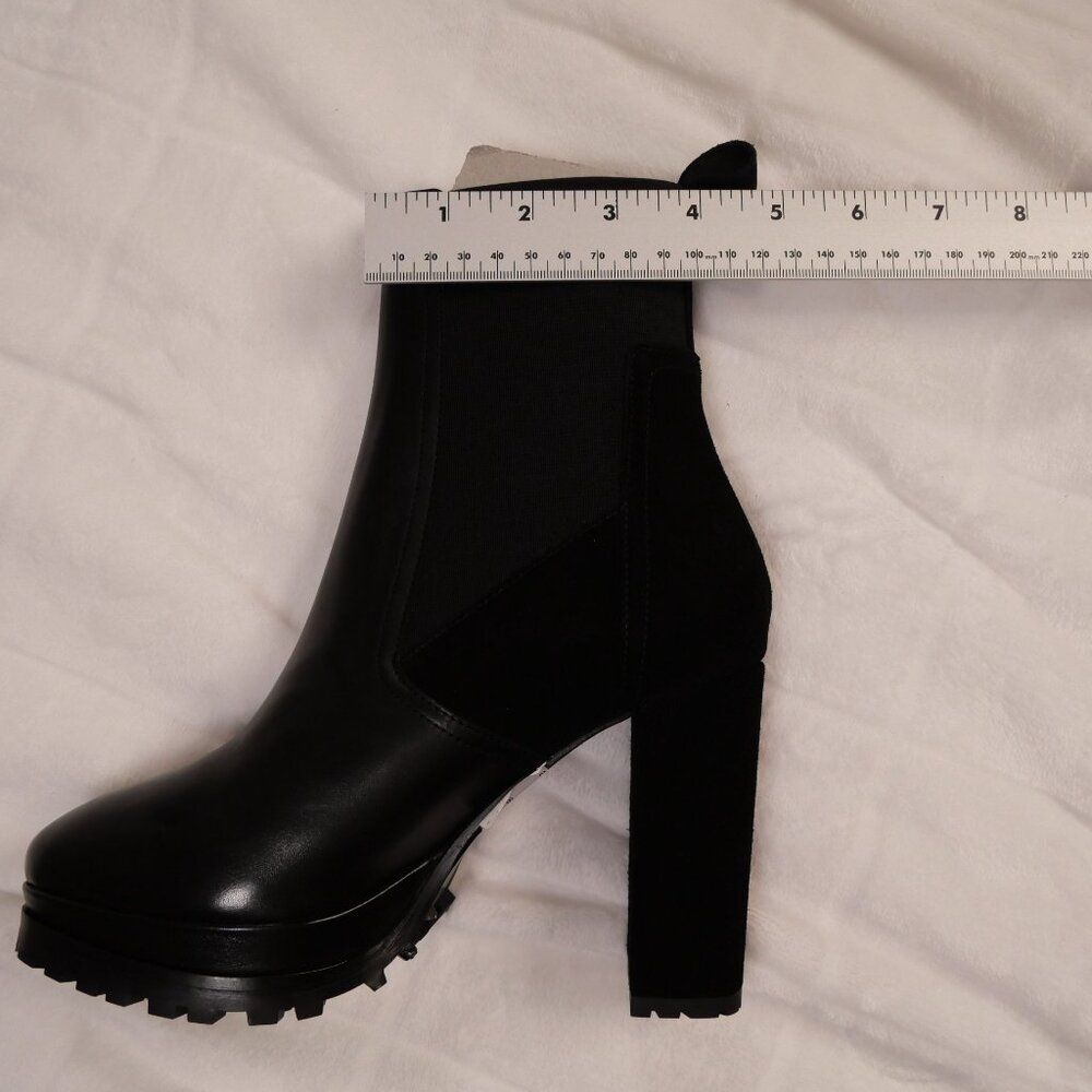 AllSaints Sahara Boot LEATHER BLACK NIB Size 6 All Saints - Picture 12 of 12